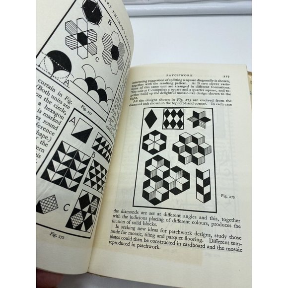 Mary Thomas's Embroidery Book by Mary Thomas Hardcover Dust Jacket 1936 - Picture 13 of 14